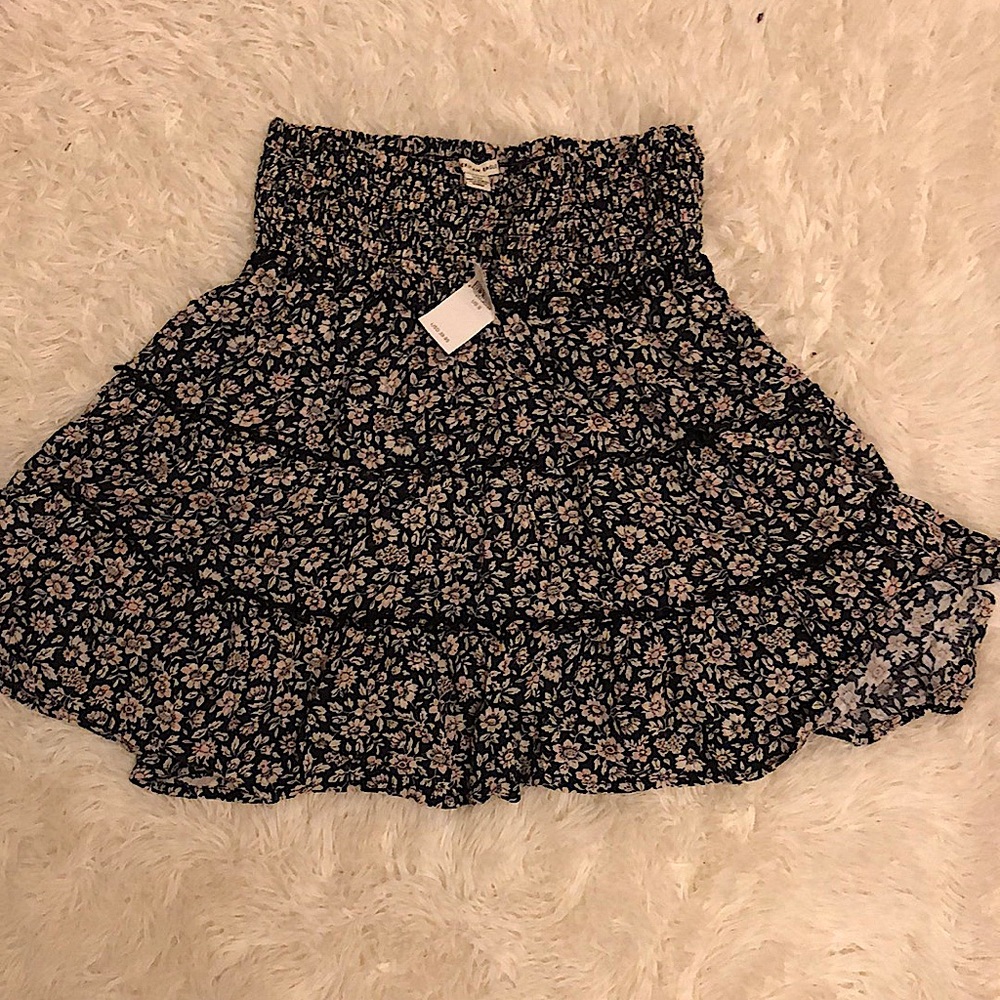 Floral American Eagle skirt